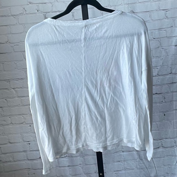 Dreamr X Pink Rainbow "Think Happy Thoughts" Long Sleeve Size Small - Picture 2 of 5